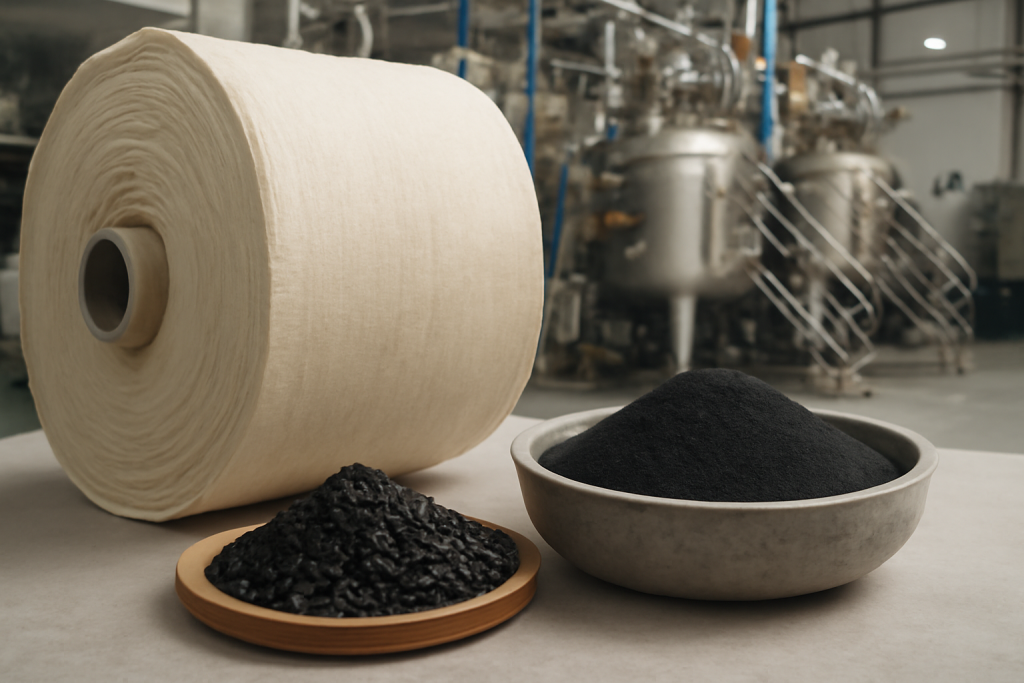 Pentingnya Karbon Aktif untuk Proses Produksi Industri Tekstil