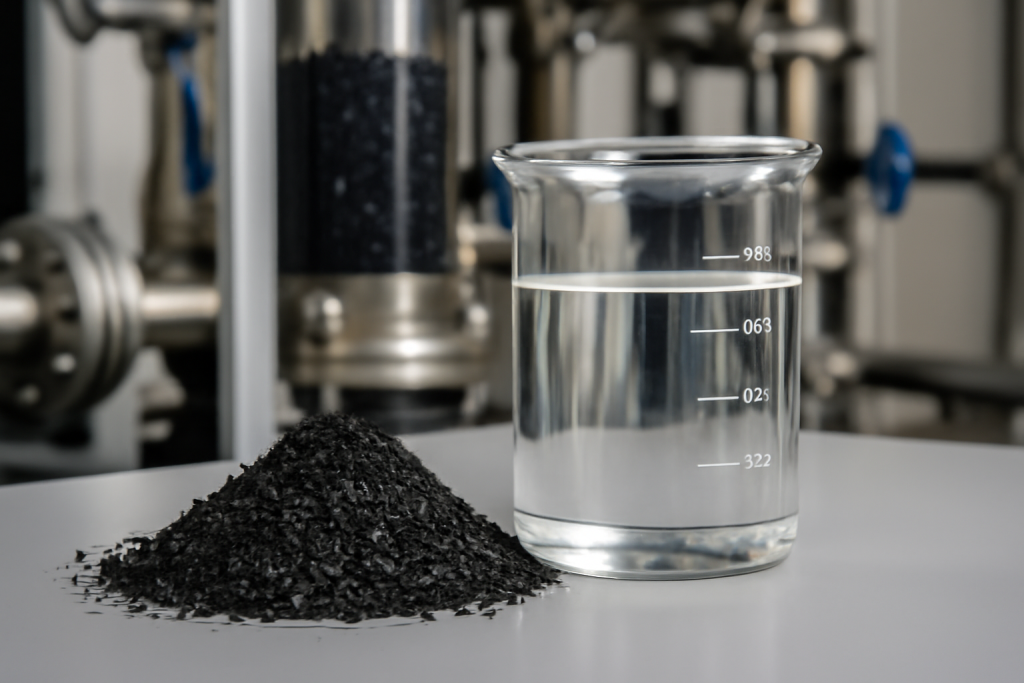 Solusi Efektif Recovery Pelarut Aseton Industri dengan Karbon Aktif