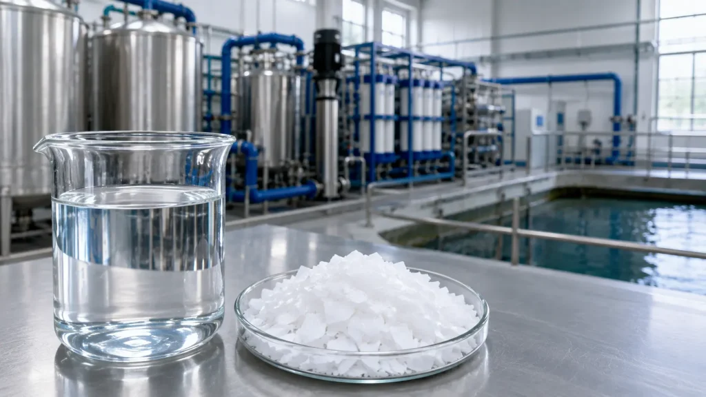 caustic soda untuk water treatment