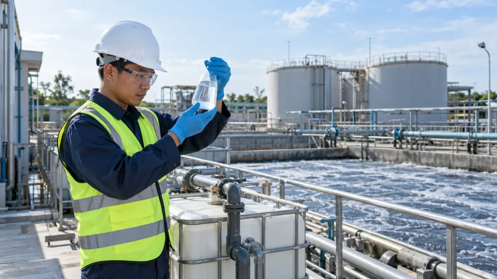 caustic soda untuk IPAL
