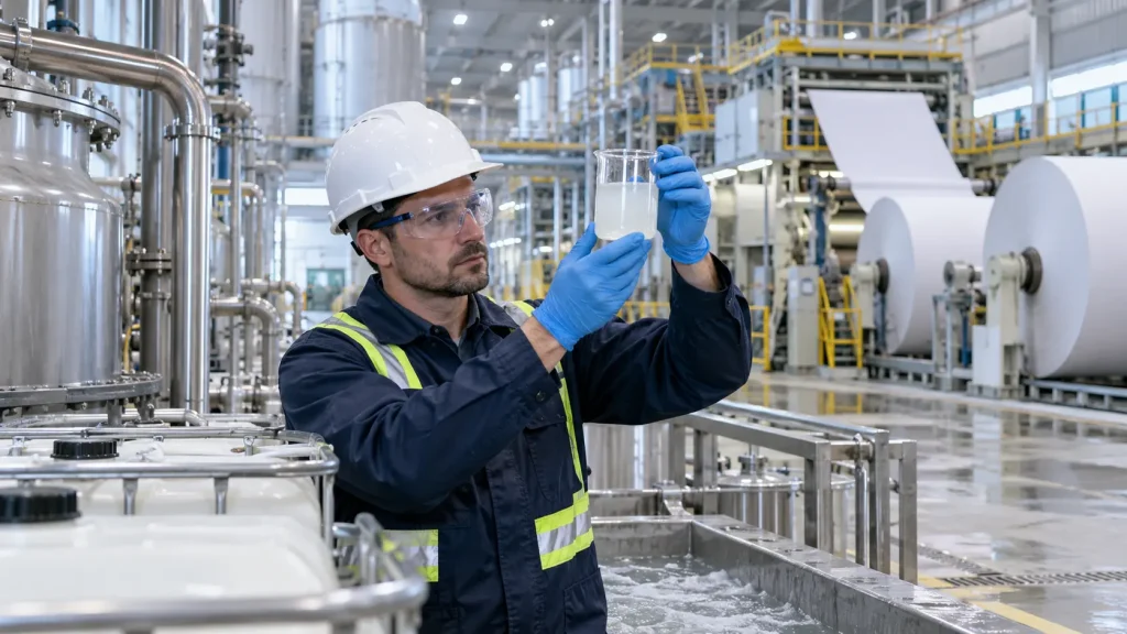 caustic soda untuk industri kertas